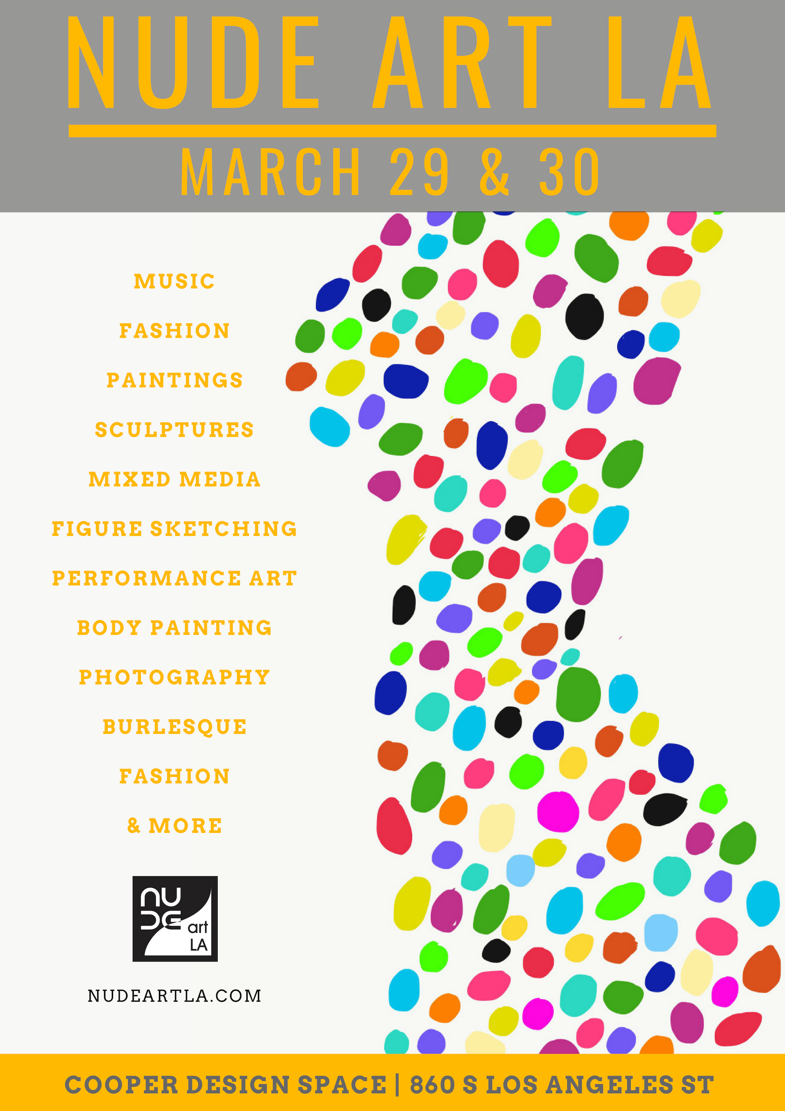 Spring 2019 poster