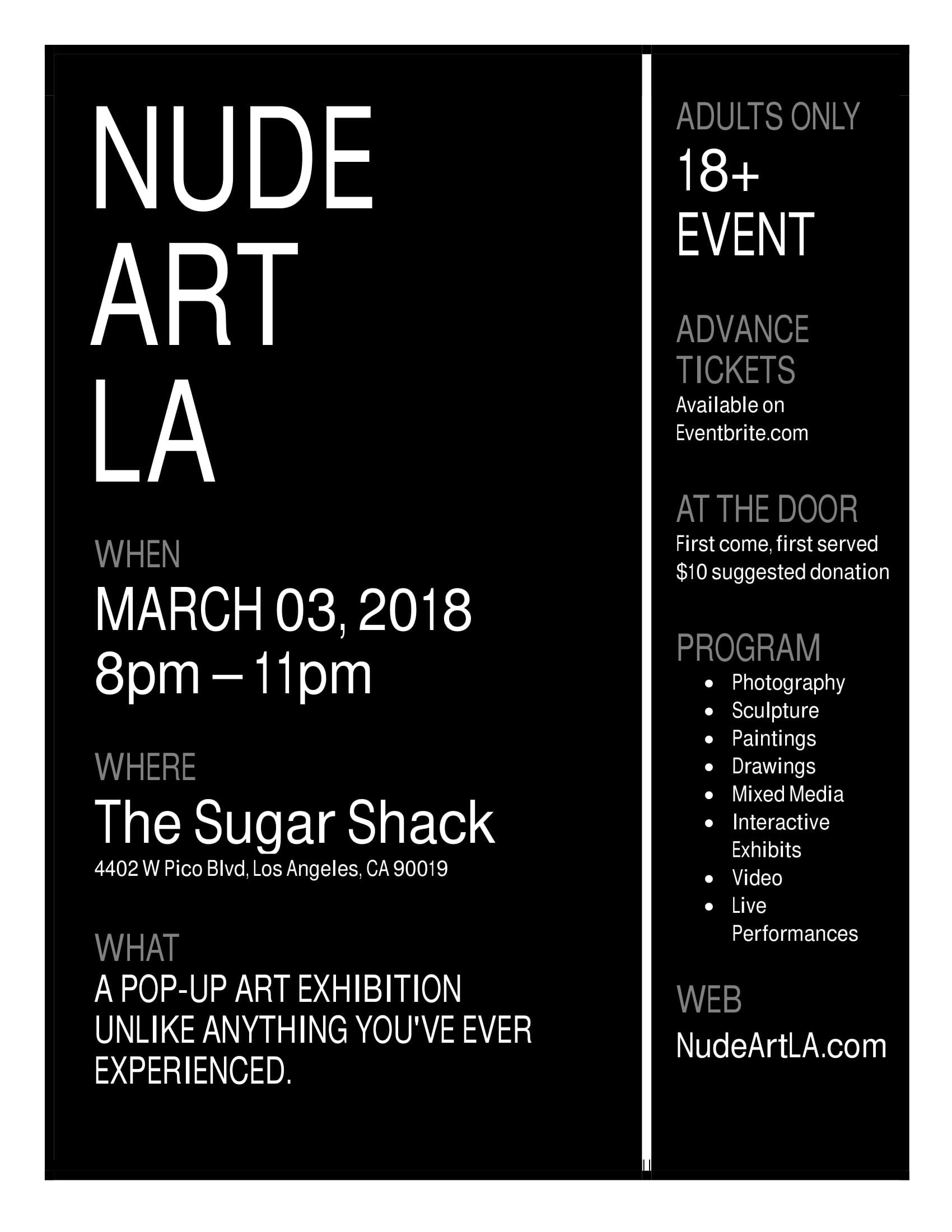 Spring 2018 poster