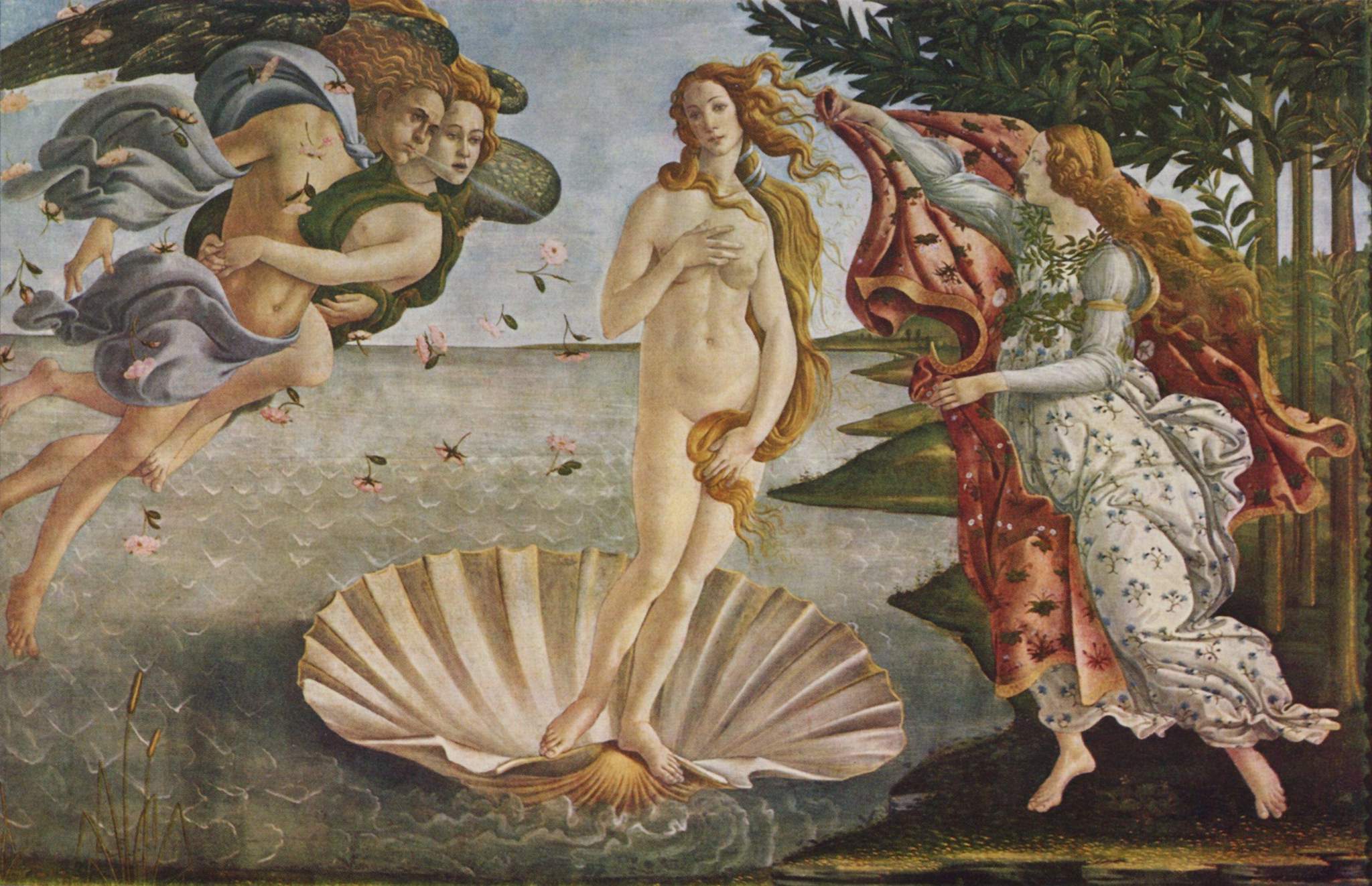 Sandro Botticelli, The Birth of Venus