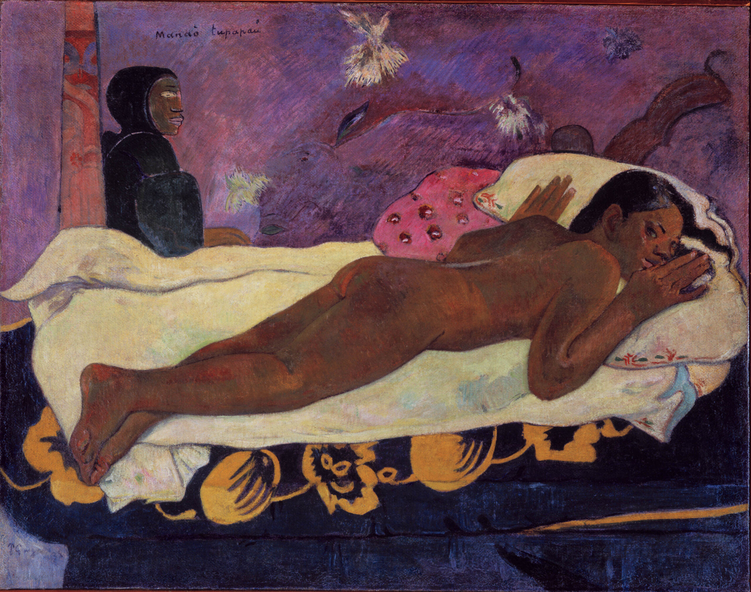 Manao tupapau (The Spirit of the Dead Keeps Watch) by Paul Gauguin, 1892