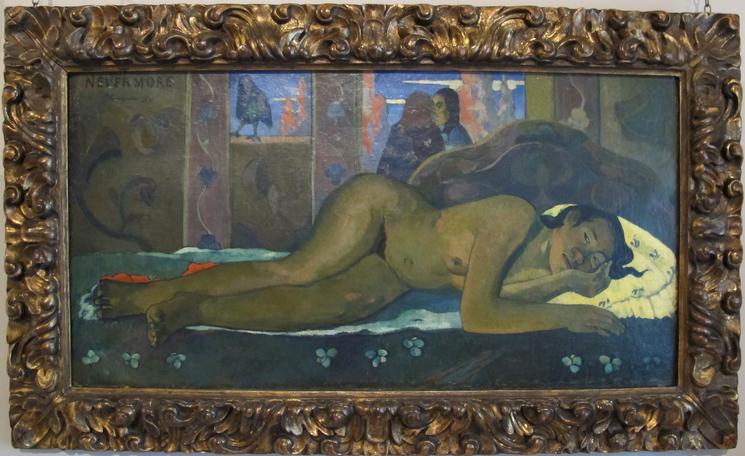 Nevermore (O Taiti) by Paul Gauguin, 1897