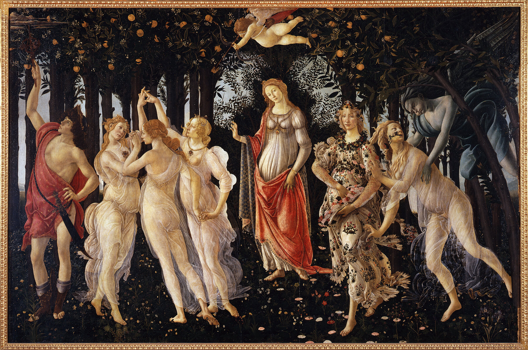 Sandro Botticelli - Primavera