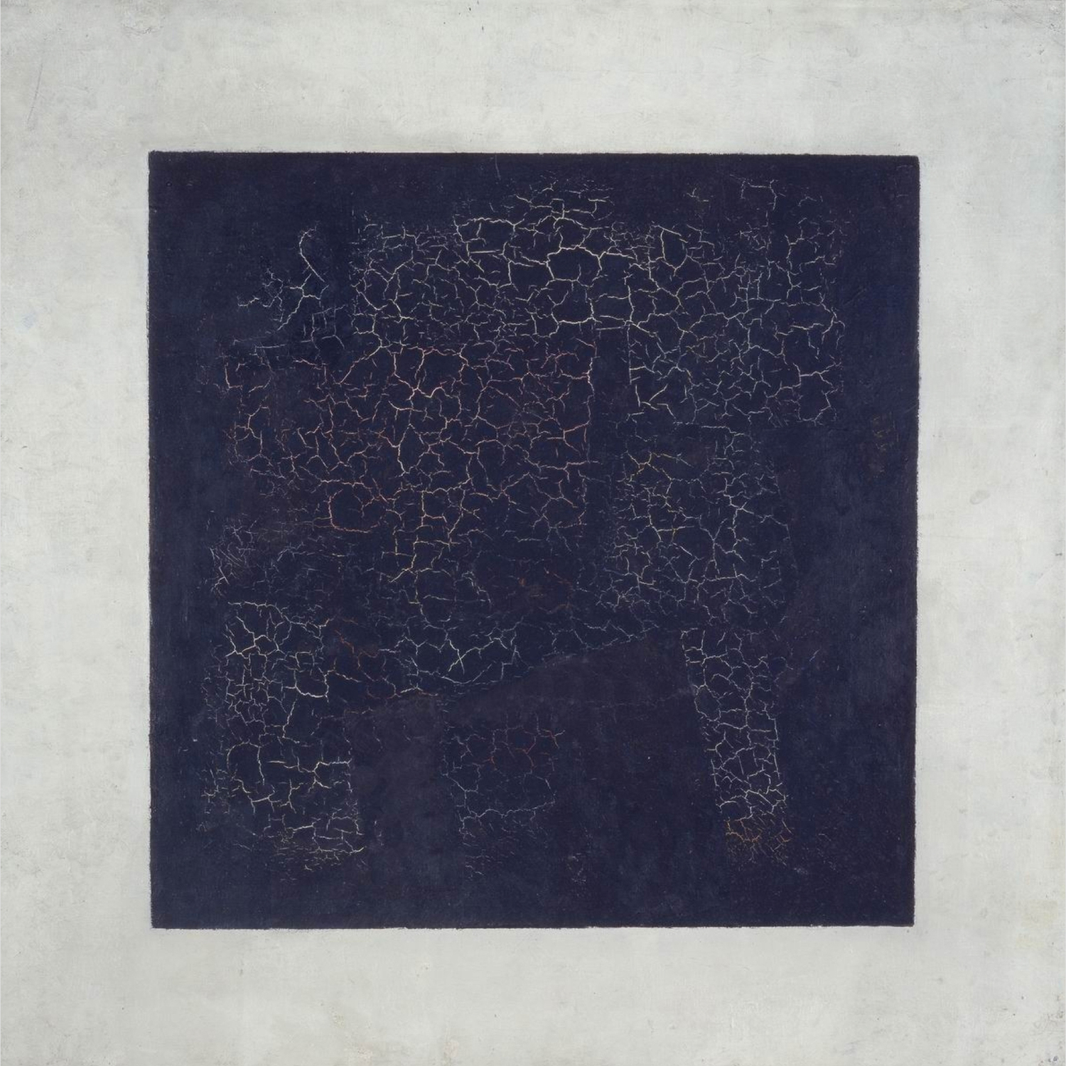 Kazimir Malevich, Black Suprematic Square, 1915