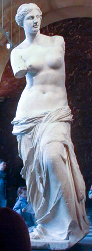 Venus de Milo, Louvre Museum